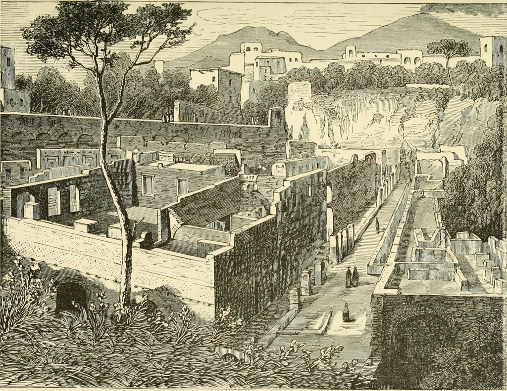 An illustration from Museum of antiquity : a description of ancient life : the employments, amusements, customs and habits, the cities, palaces, monuments and tombs, the literature and fine arts of 3,000 years ago, 1882, leaf 758