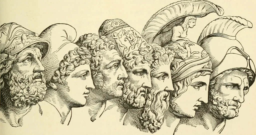 An illustration from Museum of antiquity : a description of ancient life : the employments, amusements, customs and habits, the cities, palaces, monuments and tombs, the literature and fine arts of 3,000 years ago, 1882, leaf 770