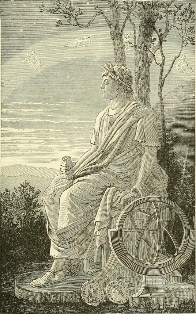 An illustration from Museum of antiquity : a description of ancient life : the employments, amusements, customs and habits, the cities, palaces, monuments and tombs, the literature and fine arts of 3,000 years ago, 1882, leaf 780