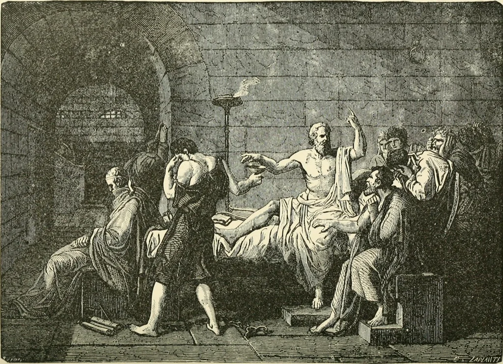 An illustration from Museum of antiquity : a description of ancient life : the employments, amusements, customs and habits, the cities, palaces, monuments and tombs, the literature and fine arts of 3,000 years ago, 1882, leaf 797
