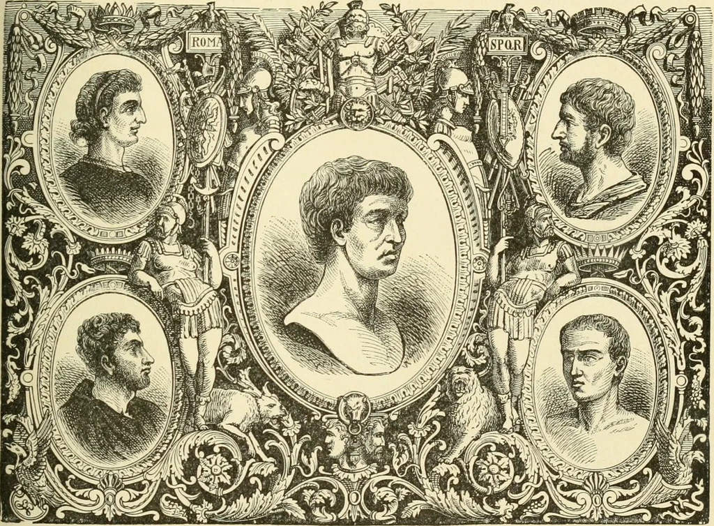 An illustration from Museum of antiquity : a description of ancient life : the employments, amusements, customs and habits, the cities, palaces, monuments and tombs, the literature and fine arts of 3,000 years ago, 1882, leaf 810