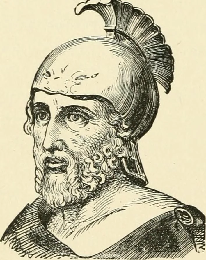An illustration from Museum of antiquity : a description of ancient life : the employments, amusements, customs and habits, the cities, palaces, monuments and tombs, the literature and fine arts of 3,000 years ago, 1882, leaf 819