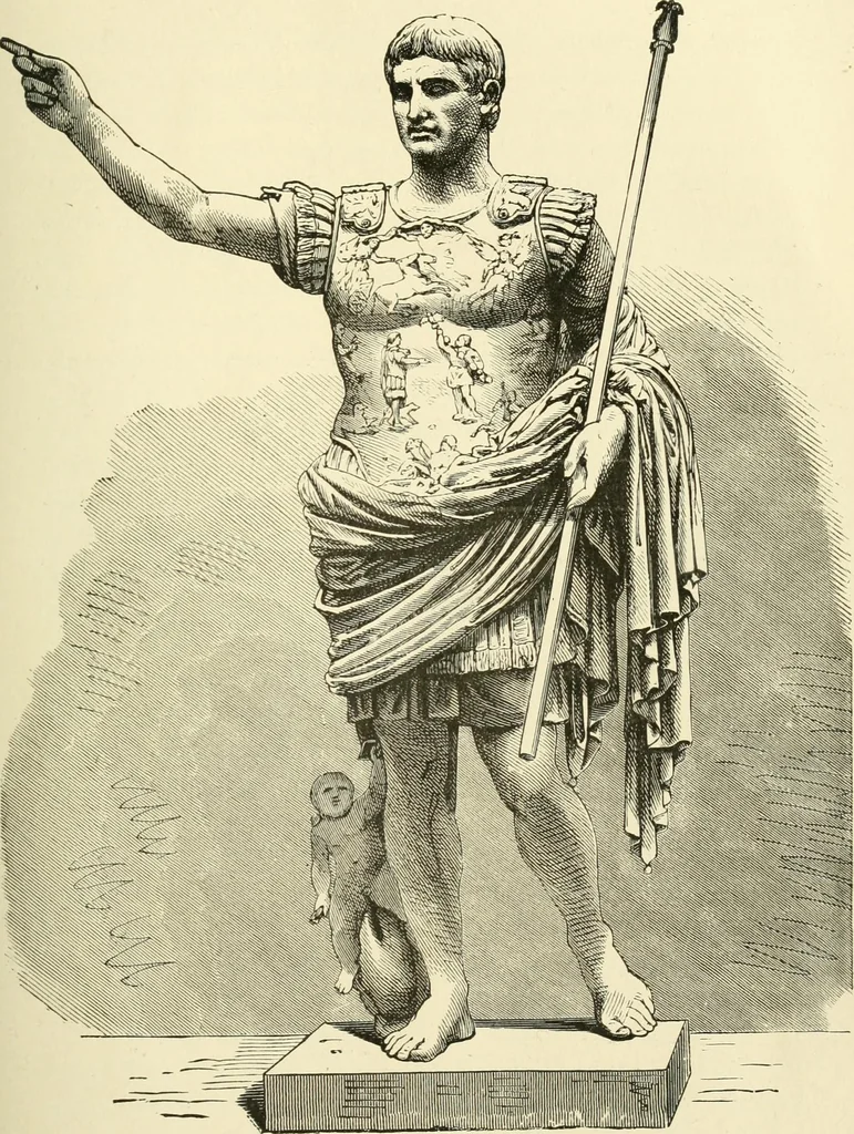 An illustration from Museum of antiquity : a description of ancient life : the employments, amusements, customs and habits, the cities, palaces, monuments and tombs, the literature and fine arts of 3,000 years ago, 1882, leaf 830