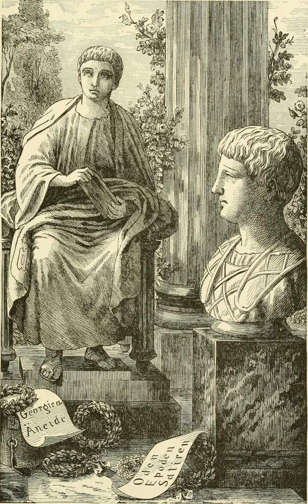 An illustration from Museum of antiquity : a description of ancient life : the employments, amusements, customs and habits, the cities, palaces, monuments and tombs, the literature and fine arts of 3,000 years ago, 1882, leaf 848