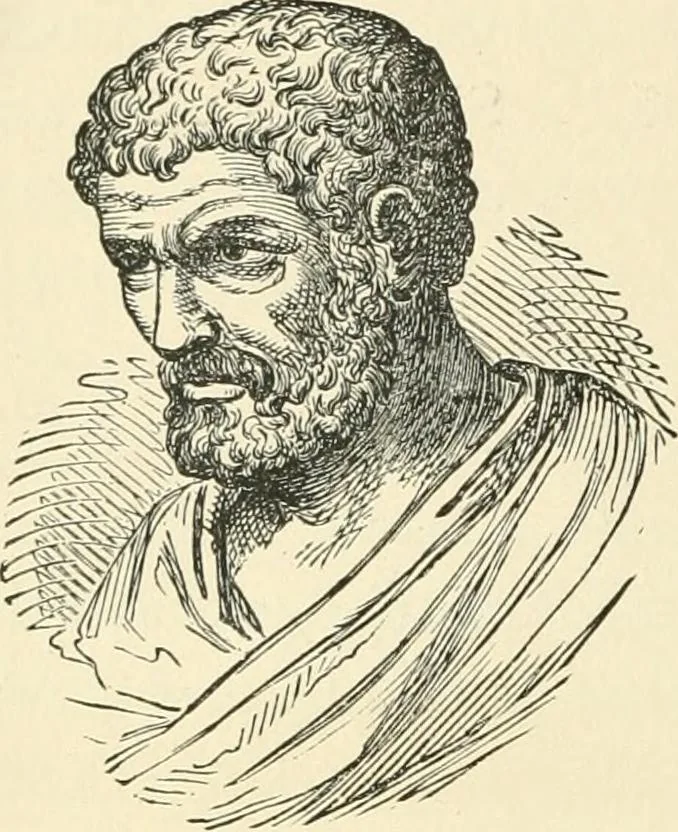 An illustration from Museum of antiquity : a description of ancient life : the employments, amusements, customs and habits, the cities, palaces, monuments and tombs, the literature and fine arts of 3,000 years ago, 1882, leaf 859