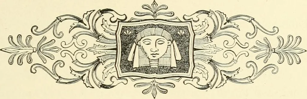 An illustration from Museum of antiquity : a description of ancient life : the employments, amusements, customs and habits, the cities, palaces, monuments and tombs, the literature and fine arts of 3,000 years ago, 1882, leaf 86