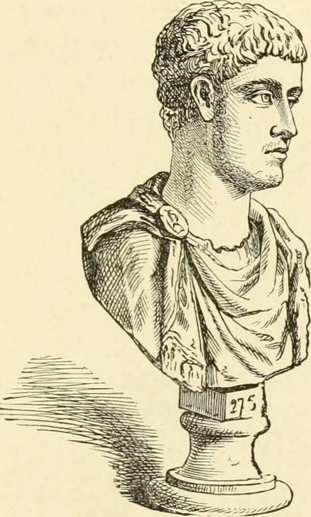 An illustration from Museum of antiquity : a description of ancient life : the employments, amusements, customs and habits, the cities, palaces, monuments and tombs, the literature and fine arts of 3,000 years ago, 1882, leaf 866