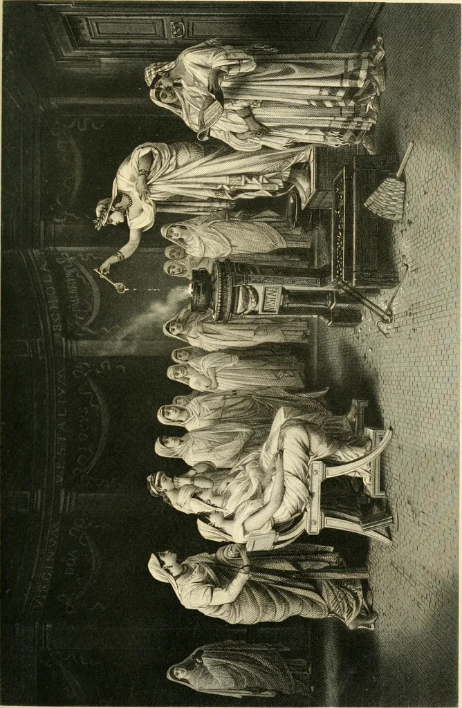 An illustration from Museum of antiquity : a description of ancient life : the employments, amusements, customs and habits, the cities, palaces, monuments and tombs, the literature and fine arts of 3,000 years ago, 1882, leaf 870