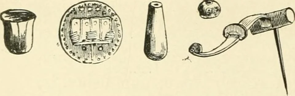 An illustration from Museum of antiquity : a description of ancient life : the employments, amusements, customs and habits, the cities, palaces, monuments and tombs, the literature and fine arts of 3,000 years ago, 1882, leaf 891