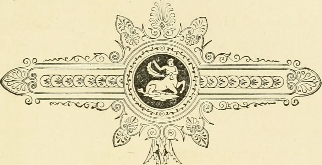 An illustration from Museum of antiquity : a description of ancient life : the employments, amusements, customs and habits, the cities, palaces, monuments and tombs, the literature and fine arts of 3,000 years ago, 1882, leaf 912