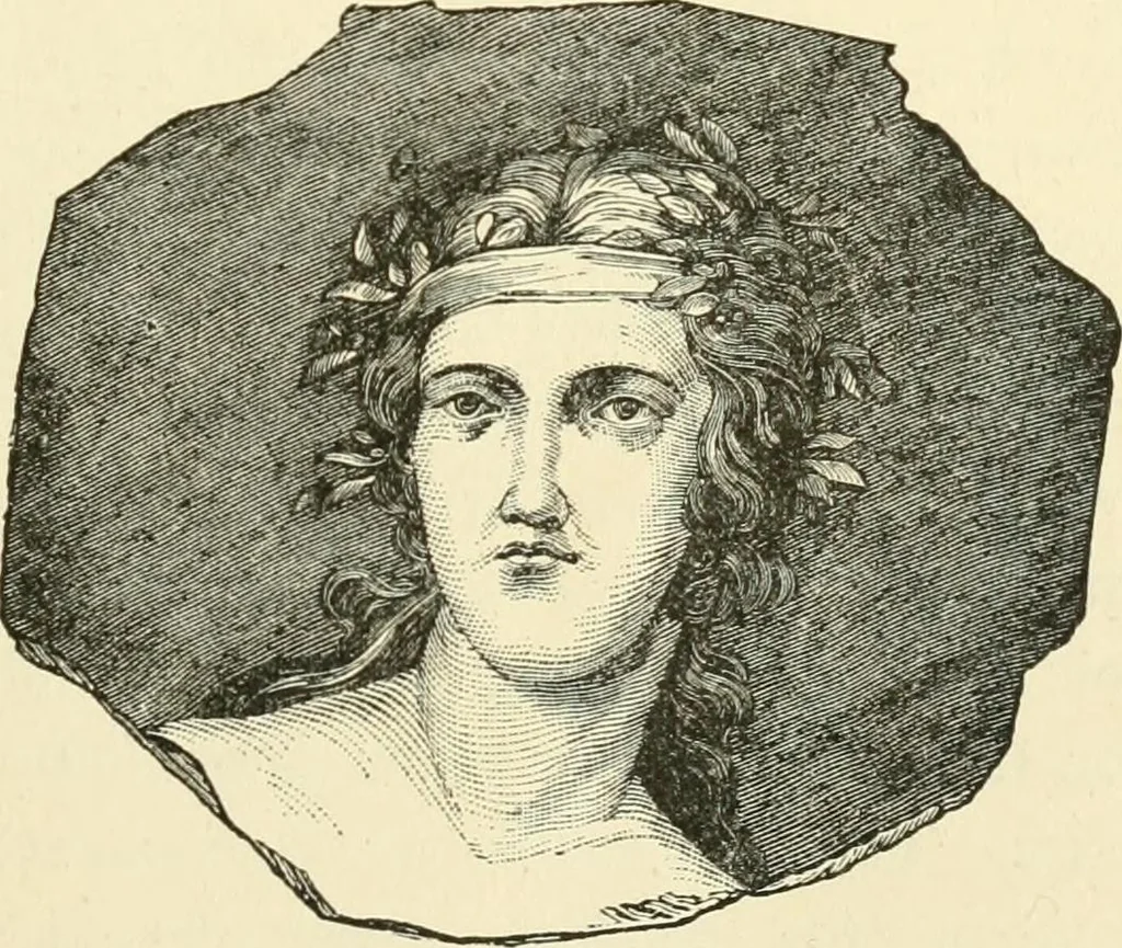 An illustration from Museum of antiquity : a description of ancient life : the employments, amusements, customs and habits, the cities, palaces, monuments and tombs, the literature and fine arts of 3,000 years ago, 1882, leaf 92