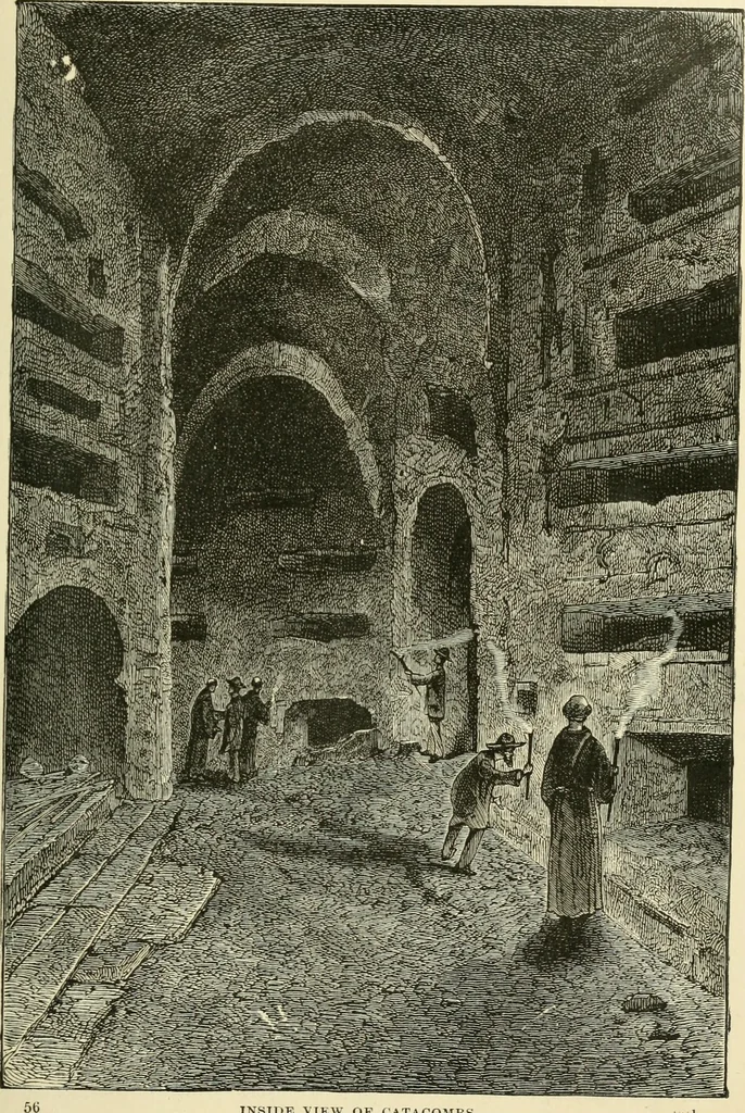 An illustration from Museum of antiquity : a description of ancient life : the employments, amusements, customs and habits, the cities, palaces, monuments and tombs, the literature and fine arts of 3,000 years ago, 1882, leaf 920