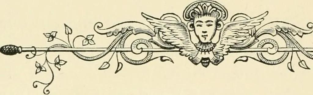 An illustration from Museum of antiquity : a description of ancient life : the employments, amusements, customs and habits, the cities, palaces, monuments and tombs, the literature and fine arts of 3,000 years ago, 1882, leaf 93