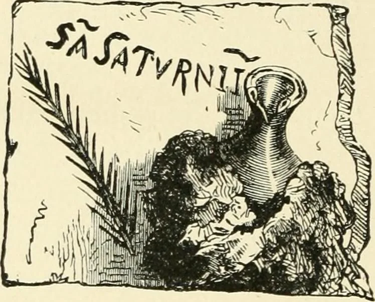 An illustration from Museum of antiquity : a description of ancient life : the employments, amusements, customs and habits, the cities, palaces, monuments and tombs, the literature and fine arts of 3,000 years ago, 1882, leaf 935