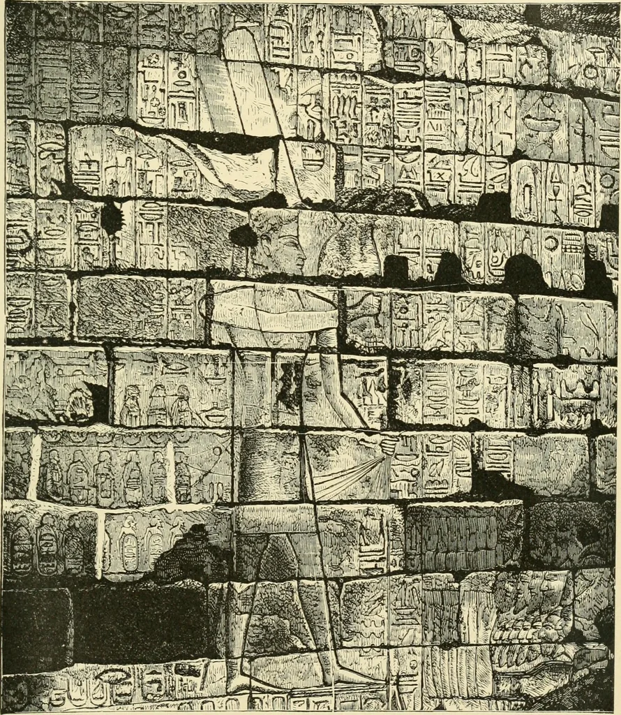 An illustration from Museum of antiquity : a description of ancient life : the employments, amusements, customs and habits, the cities, palaces, monuments and tombs, the literature and fine arts of 3,000 years ago, 1882, leaf 974
