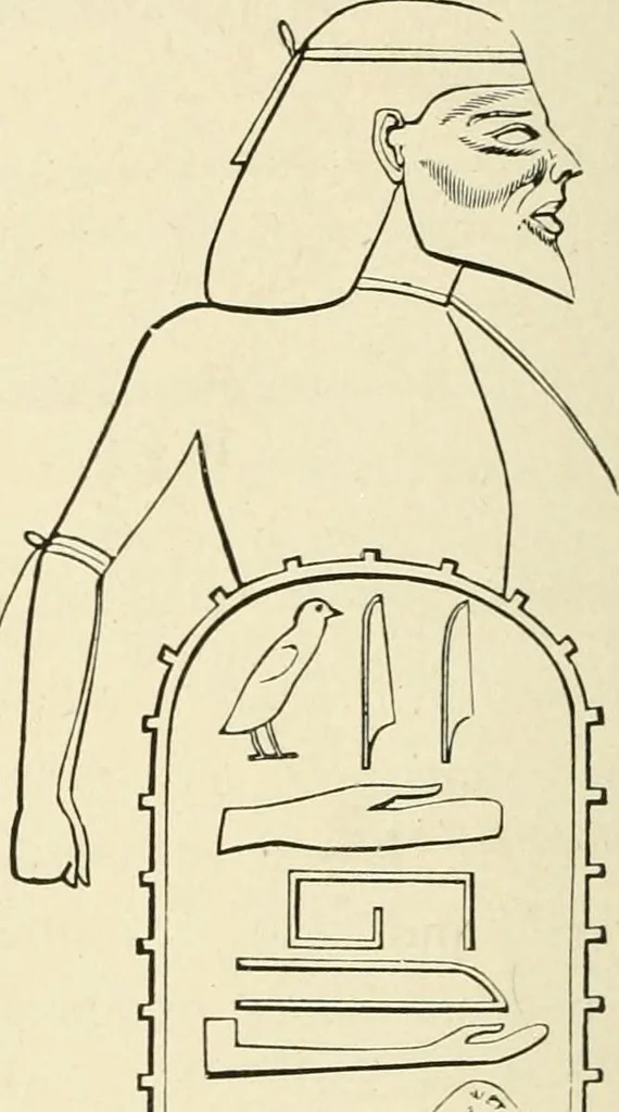 An illustration from Museum of antiquity : a description of ancient life : the employments, amusements, customs and habits, the cities, palaces, monuments and tombs, the literature and fine arts of 3,000 years ago, 1882, leaf 975