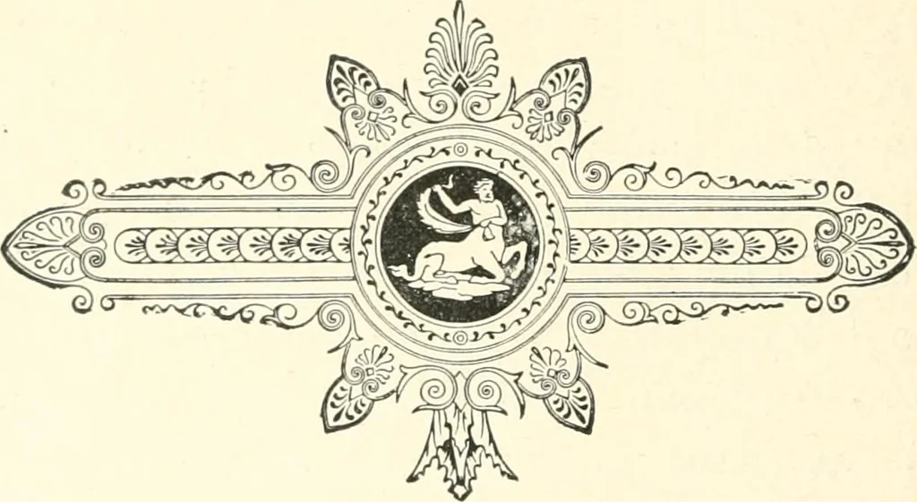 An illustration from Museum of antiquity; a description of ancient life: the employments, amusements, customs and habits, the cities, places, monuments and tombs, the literature and fine arts of 3,000 years ago, 1887, leaf 109