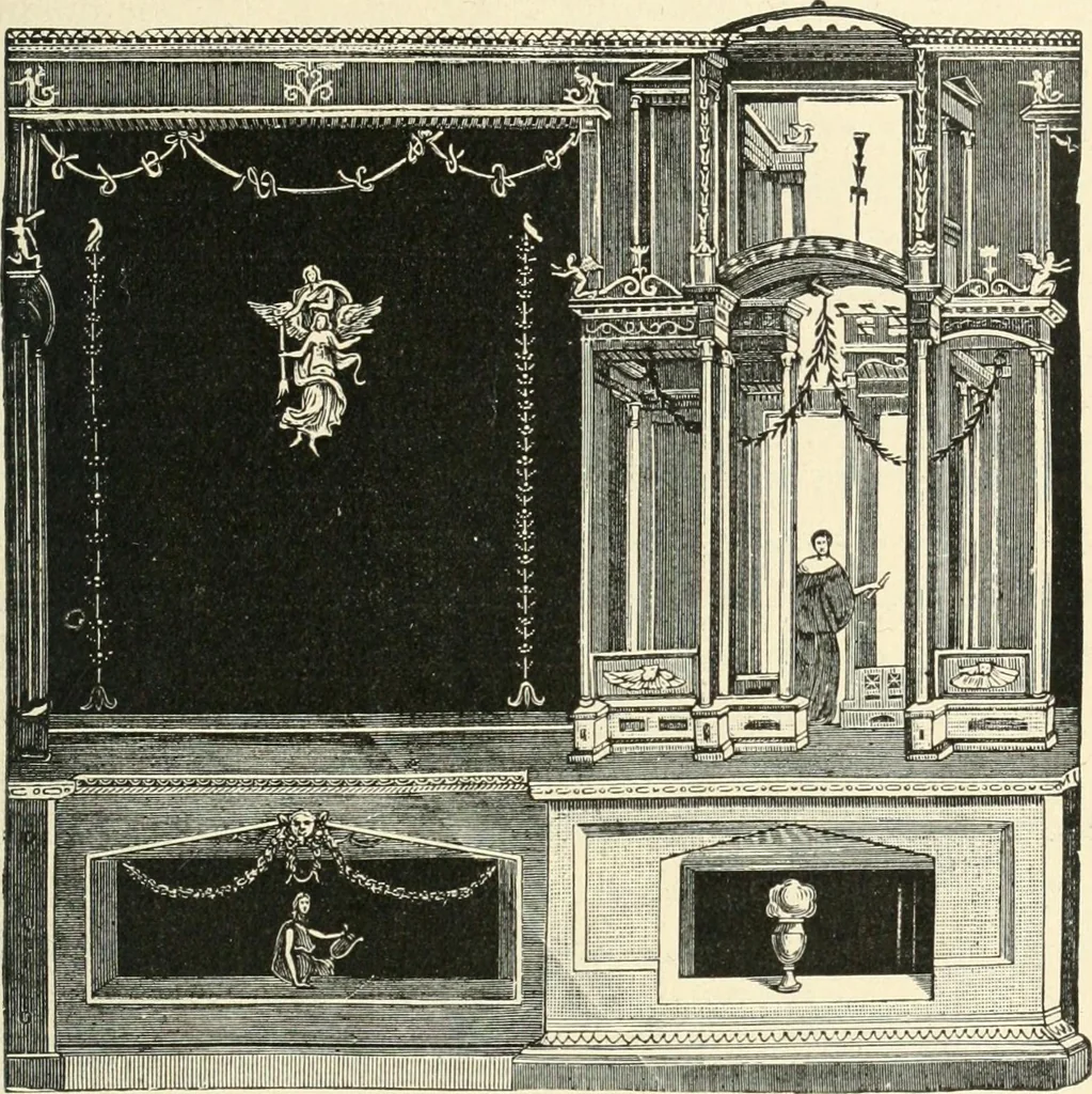 An illustration from Museum of antiquity; a description of ancient life: the employments, amusements, customs and habits, the cities, places, monuments and tombs, the literature and fine arts of 3,000 years ago, 1887, leaf 112