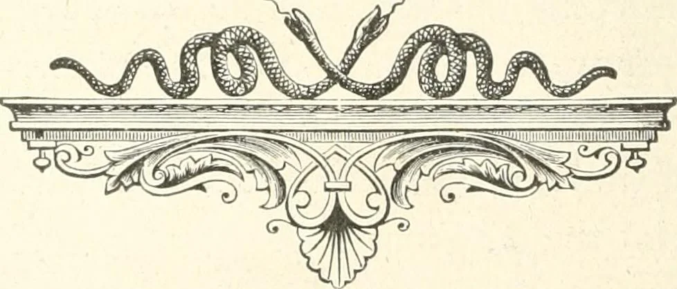 An illustration from Museum of antiquity; a description of ancient life: the employments, amusements, customs and habits, the cities, places, monuments and tombs, the literature and fine arts of 3,000 years ago, 1887, leaf 127