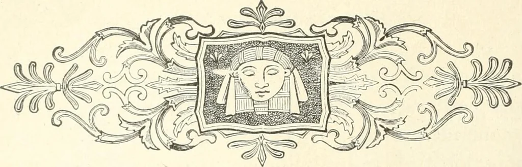 An illustration from Museum of antiquity; a description of ancient life: the employments, amusements, customs and habits, the cities, places, monuments and tombs, the literature and fine arts of 3,000 years ago, 1887, leaf 129