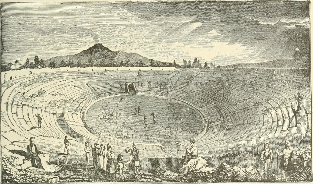An illustration from Museum of antiquity; a description of ancient life: the employments, amusements, customs and habits, the cities, places, monuments and tombs, the literature and fine arts of 3,000 years ago, 1887, leaf 130