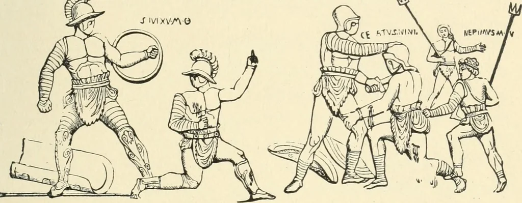 An illustration from Museum of antiquity; a description of ancient life: the employments, amusements, customs and habits, the cities, places, monuments and tombs, the literature and fine arts of 3,000 years ago, 1887, leaf 146