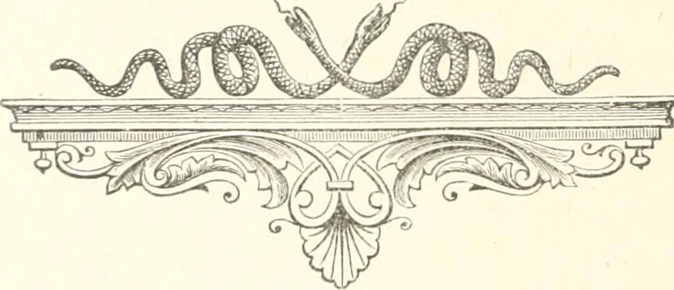 An illustration from Museum of antiquity; a description of ancient life: the employments, amusements, customs and habits, the cities, places, monuments and tombs, the literature and fine arts of 3,000 years ago, 1887, leaf 15