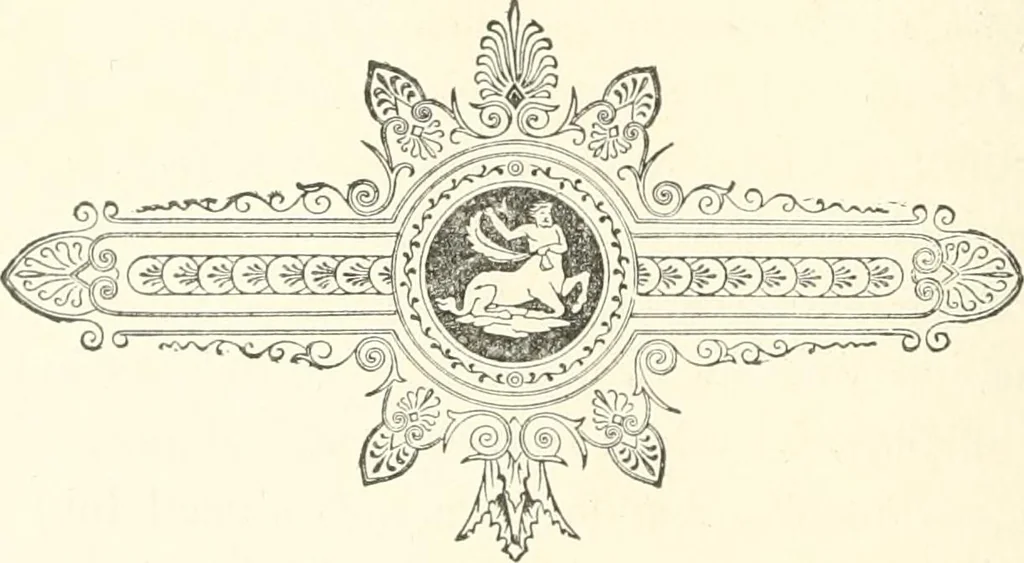 An illustration from Museum of antiquity; a description of ancient life: the employments, amusements, customs and habits, the cities, places, monuments and tombs, the literature and fine arts of 3,000 years ago, 1887, leaf 173