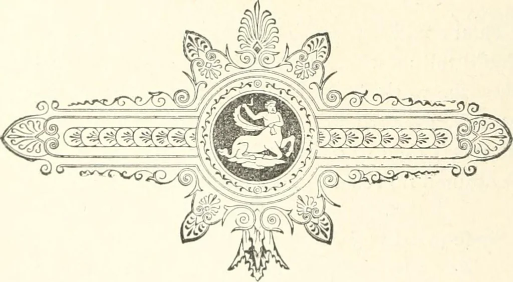 An illustration from Museum of antiquity; a description of ancient life: the employments, amusements, customs and habits, the cities, places, monuments and tombs, the literature and fine arts of 3,000 years ago, 1887, leaf 23