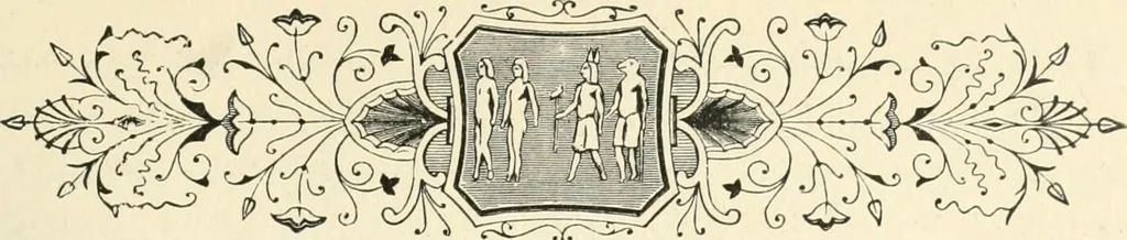 An illustration from Museum of antiquity; a description of ancient life: the employments, amusements, customs and habits, the cities, places, monuments and tombs, the literature and fine arts of 3,000 years ago, 1887, leaf 230