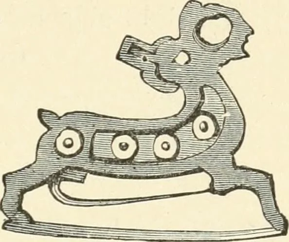 An illustration from Museum of antiquity; a description of ancient life: the employments, amusements, customs and habits, the cities, places, monuments and tombs, the literature and fine arts of 3,000 years ago, 1887, leaf 232