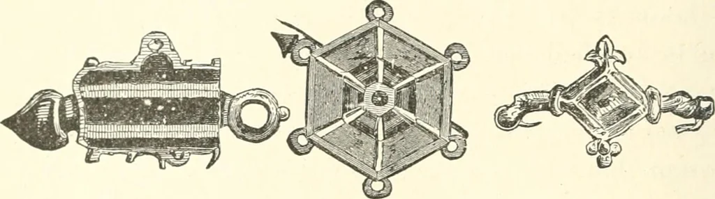 An illustration from Museum of antiquity; a description of ancient life: the employments, amusements, customs and habits, the cities, places, monuments and tombs, the literature and fine arts of 3,000 years ago, 1887, leaf 235