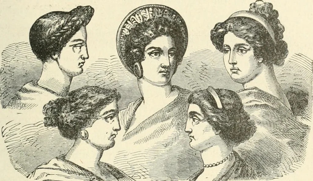 An illustration from Museum of antiquity; a description of ancient life: the employments, amusements, customs and habits, the cities, places, monuments and tombs, the literature and fine arts of 3,000 years ago, 1887, leaf 238