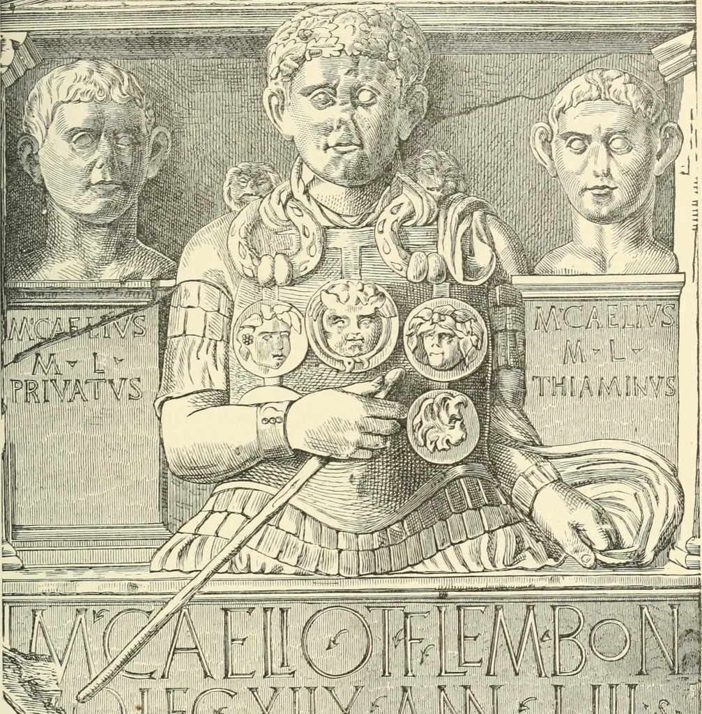 An illustration from Museum of antiquity; a description of ancient life: the employments, amusements, customs and habits, the cities, places, monuments and tombs, the literature and fine arts of 3,000 years ago, 1887, leaf 258