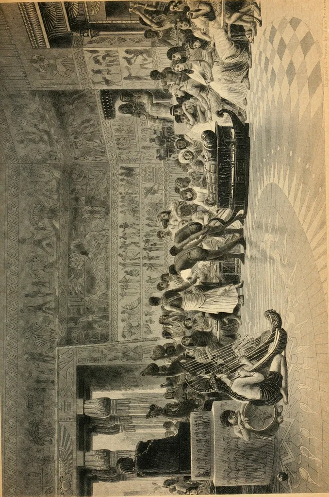 An illustration from Museum of antiquity; a description of ancient life: the employments, amusements, customs and habits, the cities, places, monuments and tombs, the literature and fine arts of 3,000 years ago, 1887, leaf 282