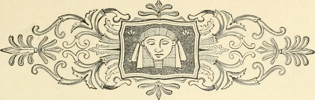 An illustration from Museum of antiquity; a description of ancient life: the employments, amusements, customs and habits, the cities, places, monuments and tombs, the literature and fine arts of 3,000 years ago, 1887, leaf 284