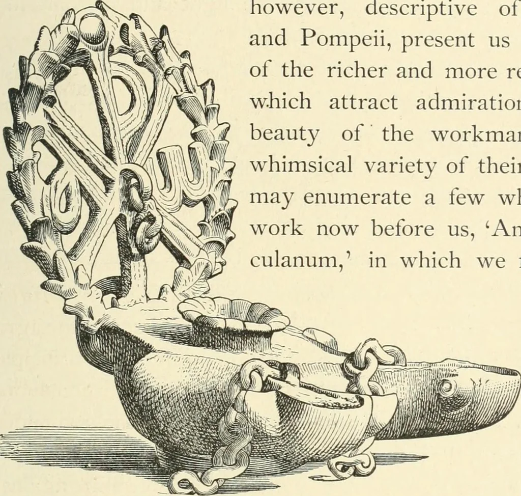 An illustration from Museum of antiquity; a description of ancient life: the employments, amusements, customs and habits, the cities, places, monuments and tombs, the literature and fine arts of 3,000 years ago, 1887, leaf 300