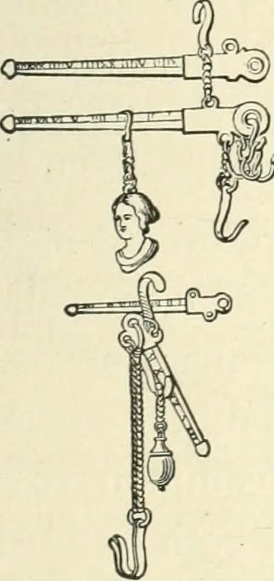 An illustration from Museum of antiquity; a description of ancient life: the employments, amusements, customs and habits, the cities, places, monuments and tombs, the literature and fine arts of 3,000 years ago, 1887, leaf 308