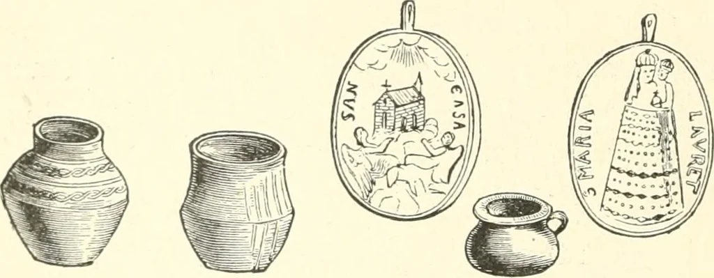 An illustration from Museum of antiquity; a description of ancient life: the employments, amusements, customs and habits, the cities, places, monuments and tombs, the literature and fine arts of 3,000 years ago, 1887, leaf 317