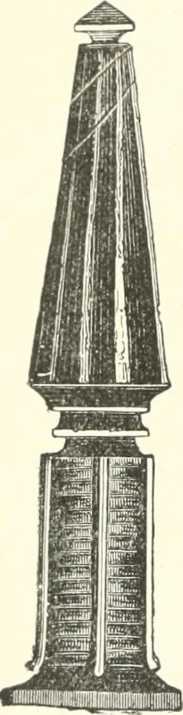 An illustration from Museum of antiquity; a description of ancient life: the employments, amusements, customs and habits, the cities, places, monuments and tombs, the literature and fine arts of 3,000 years ago, 1887, leaf 319