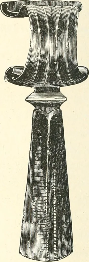 An illustration from Museum of antiquity; a description of ancient life: the employments, amusements, customs and habits, the cities, places, monuments and tombs, the literature and fine arts of 3,000 years ago, 1887, leaf 319
