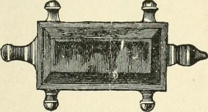 An illustration from Museum of antiquity; a description of ancient life: the employments, amusements, customs and habits, the cities, places, monuments and tombs, the literature and fine arts of 3,000 years ago, 1887, leaf 320