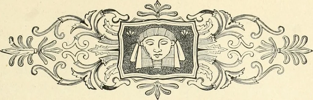 An illustration from Museum of antiquity; a description of ancient life: the employments, amusements, customs and habits, the cities, places, monuments and tombs, the literature and fine arts of 3,000 years ago, 1887, leaf 336