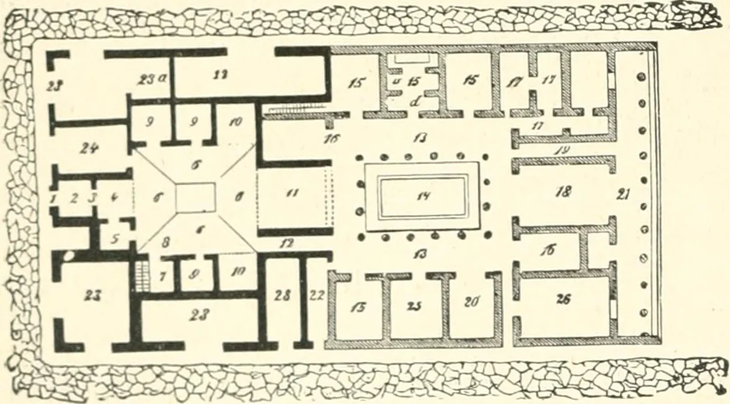 An illustration from Museum of antiquity; a description of ancient life: the employments, amusements, customs and habits, the cities, places, monuments and tombs, the literature and fine arts of 3,000 years ago, 1887, leaf 35