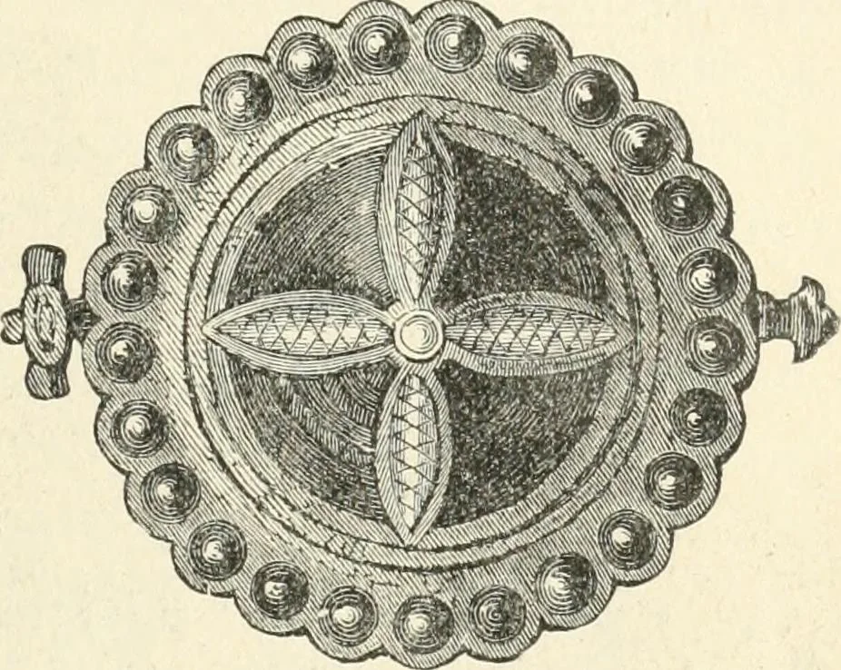 An illustration from Museum of antiquity; a description of ancient life: the employments, amusements, customs and habits, the cities, places, monuments and tombs, the literature and fine arts of 3,000 years ago, 1887, leaf 360