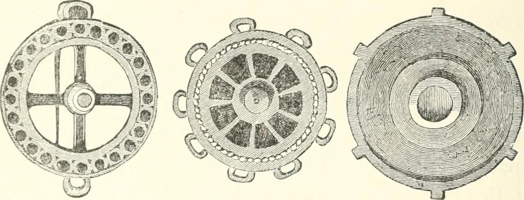 An illustration from Museum of antiquity; a description of ancient life: the employments, amusements, customs and habits, the cities, places, monuments and tombs, the literature and fine arts of 3,000 years ago, 1887, leaf 361