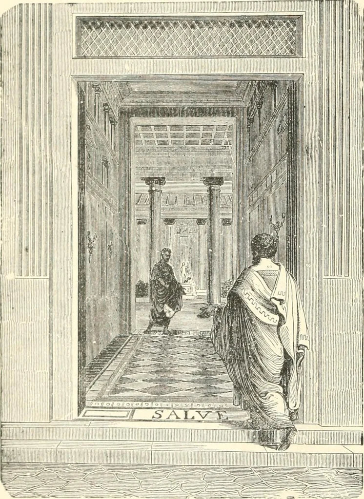 An illustration from Museum of antiquity; a description of ancient life: the employments, amusements, customs and habits, the cities, places, monuments and tombs, the literature and fine arts of 3,000 years ago, 1887, leaf 37