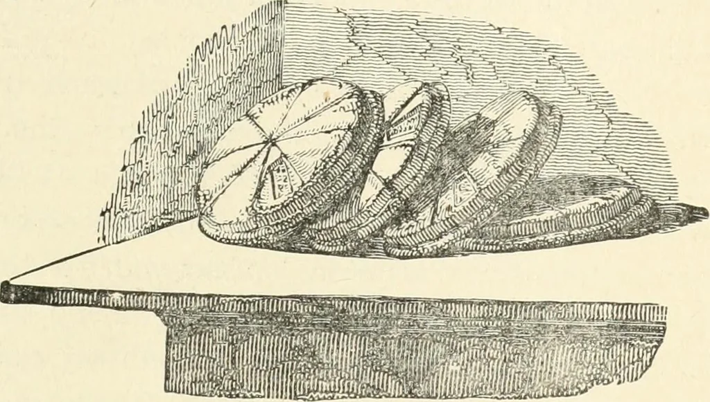 An illustration from Museum of antiquity; a description of ancient life: the employments, amusements, customs and habits, the cities, places, monuments and tombs, the literature and fine arts of 3,000 years ago, 1887, leaf 384