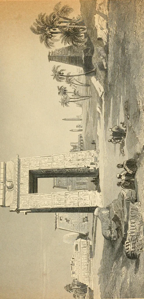 An illustration from Museum of antiquity; a description of ancient life: the employments, amusements, customs and habits, the cities, places, monuments and tombs, the literature and fine arts of 3,000 years ago, 1887, leaf 398
