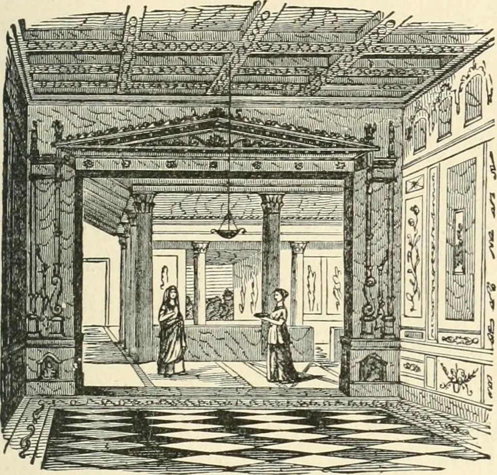 An illustration from Museum of antiquity; a description of ancient life: the employments, amusements, customs and habits, the cities, places, monuments and tombs, the literature and fine arts of 3,000 years ago, 1887, leaf 40